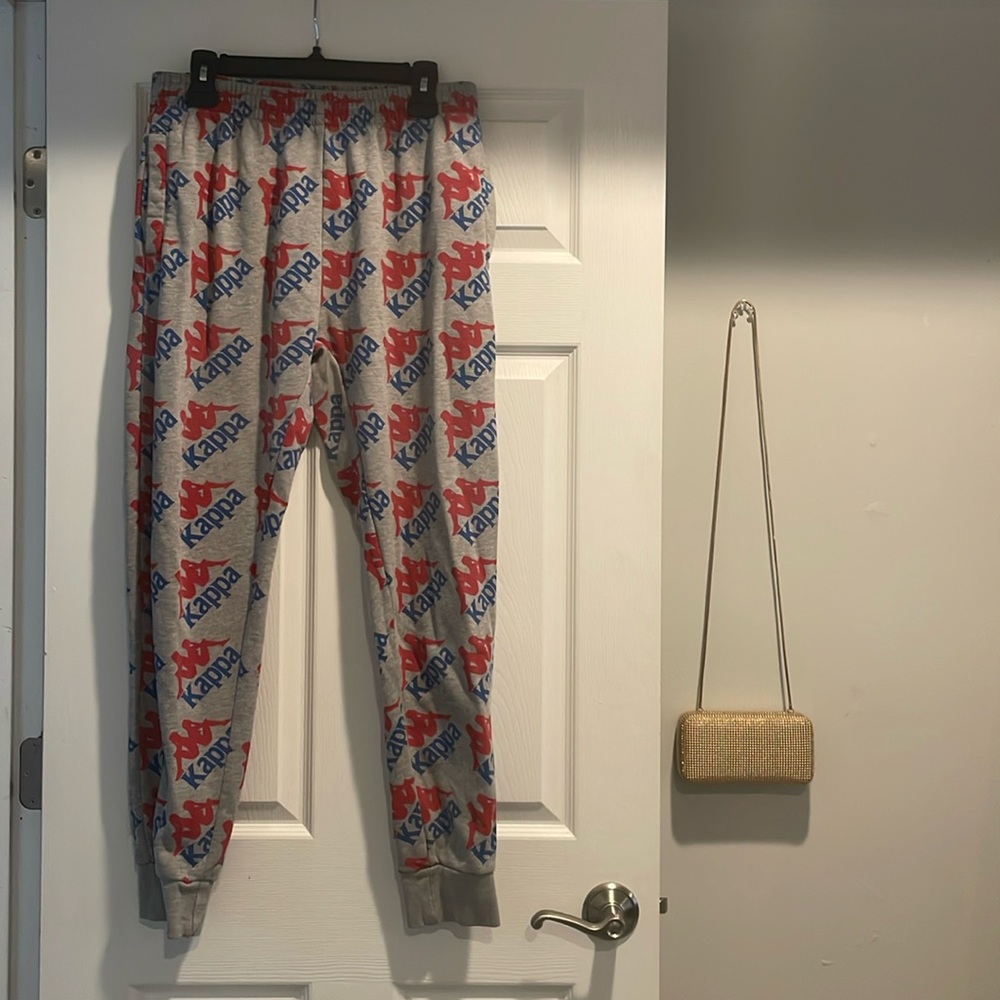 Kappa designer joggers- basically brand new